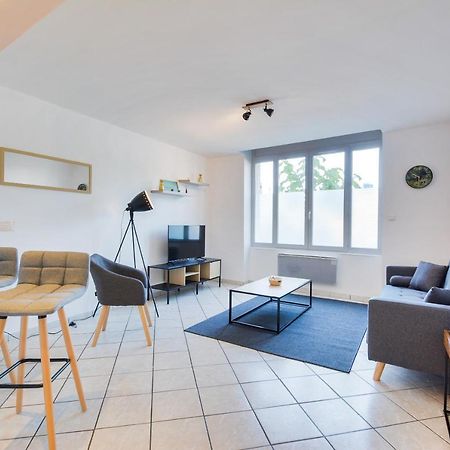 Les Cosy De Nancy La Taniere De La Porte Verte 4Etoiles Exteriör bild