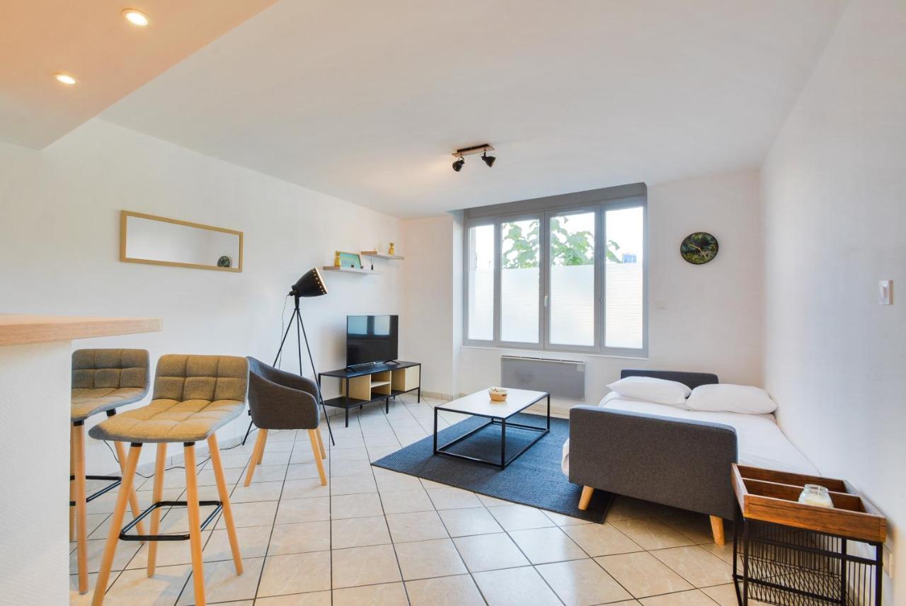 Les Cosy De Nancy La Taniere De La Porte Verte 4Etoiles Exteriör bild
