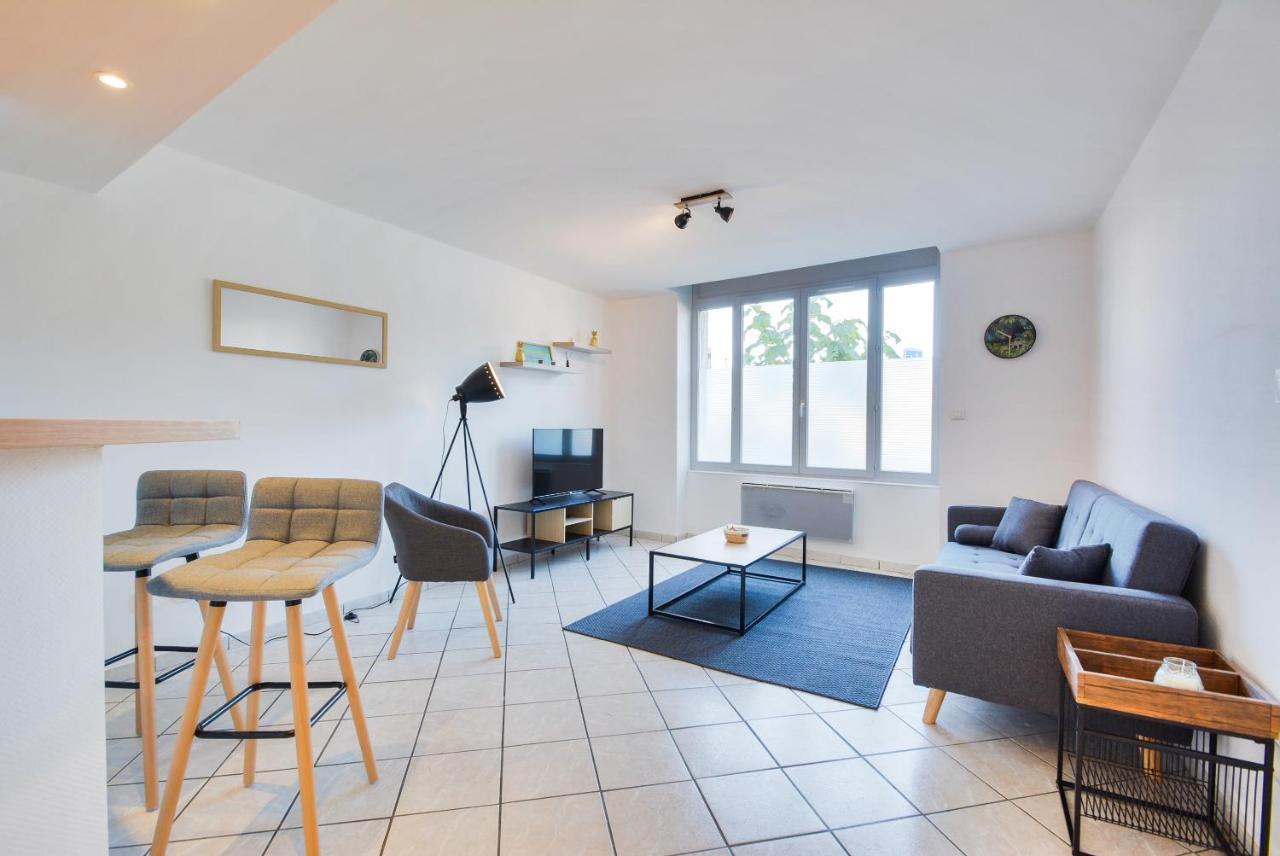 Les Cosy De Nancy La Taniere De La Porte Verte 4Etoiles Exteriör bild