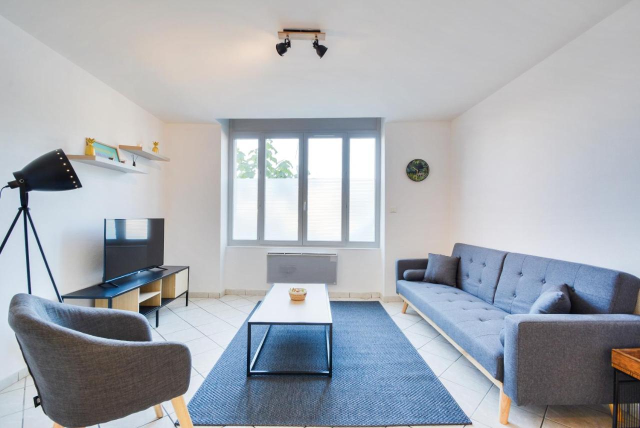 Les Cosy De Nancy La Taniere De La Porte Verte 4Etoiles Exteriör bild