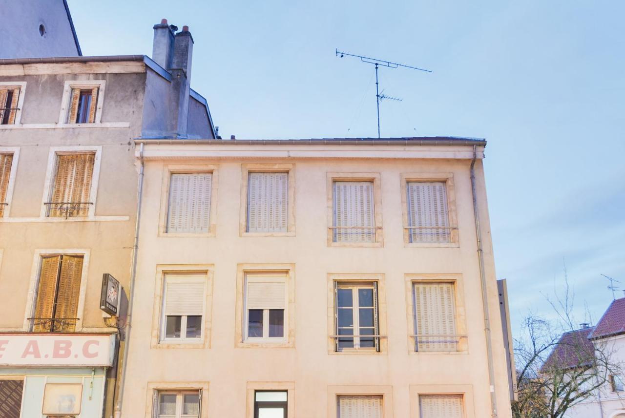 Les Cosy De Nancy La Taniere De La Porte Verte 4Etoiles Exteriör bild
