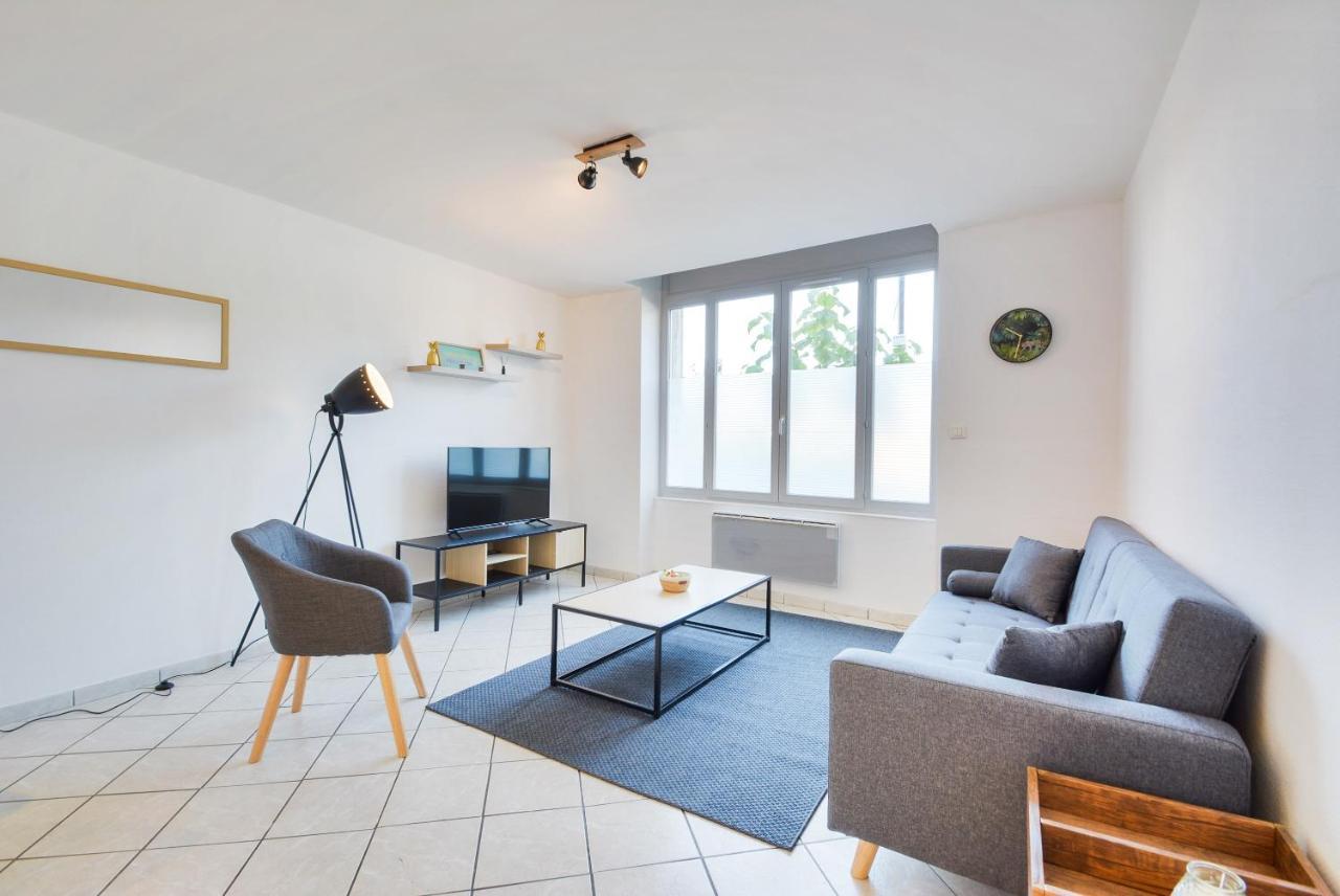 Les Cosy De Nancy La Taniere De La Porte Verte 4Etoiles Exteriör bild